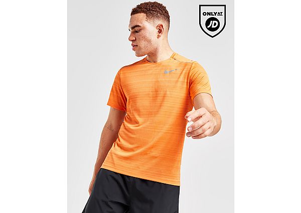 Nike Miler 1.0 T-Shirt Orange- Heren