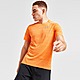 Orange Nike Miler 1.0 T-Shirt