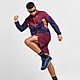 Red/Purple/Blue/Orange Nike Packable Windrunner Jacket