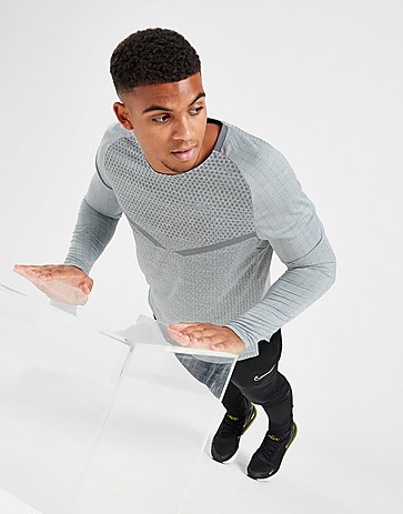Nike TechKnit Long Sleeve T-Shirt