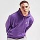 Purple/Purple/White Nike Foundation Hoodie