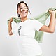 White Nike Girls' Dance Graphic T-Shirt Junior