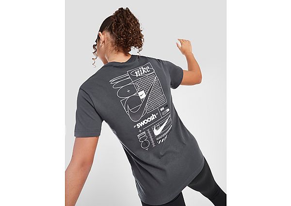Nike ' Dance Graphic T-Shirt Junior Grey