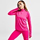 Pink Nike Running Swoosh 1/4 Zip Top