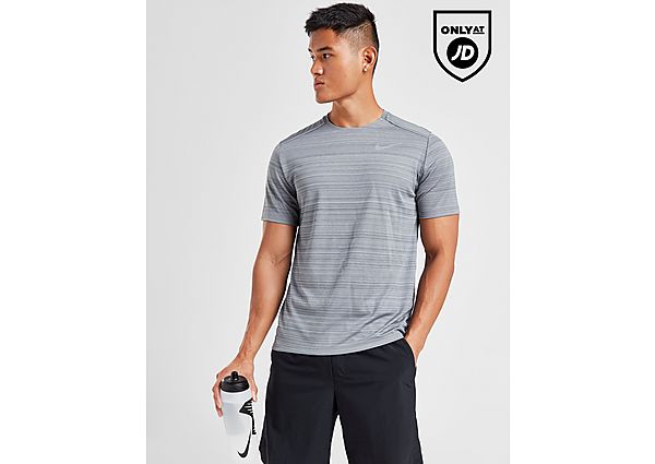 Nike Miler 1.0 T-Shirt Grey- Heren