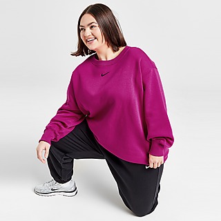 Nike Plus Size Phoenix Fleece Oversized Crew Sweatshirt