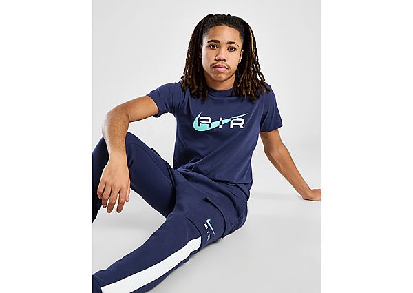 Nike Air Swoosh T-Shirt Junior Blue