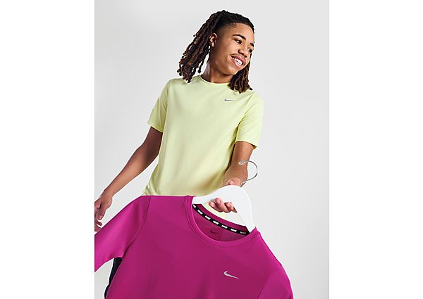 Nike Miler T-shirt Junior Yellow Kind