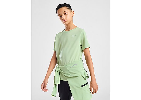 Nike Miler T-shirt Junior Green Kind