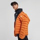 Orange/Orange/White Nike Synthetic Padded Jacket Junior