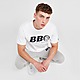 White Billionaire Boys Club Graphic Logo T-Shirt