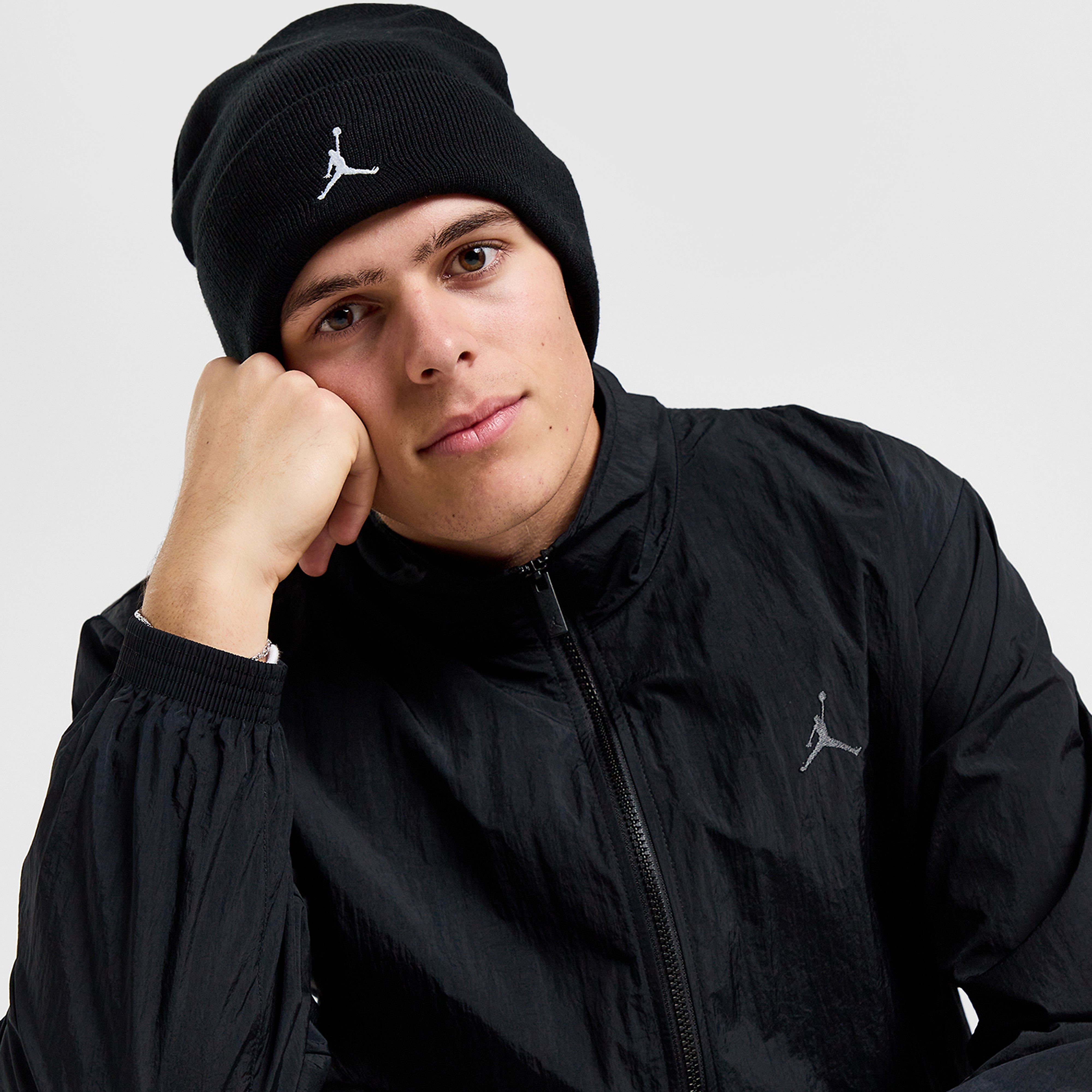 Jordan Jumpman Cuff Beanie Hat