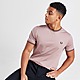 Pink Fred Perry Twin Tipped Ringer Short Sleeve T-Shirt