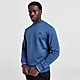 Blue Fred Perry Twin Tipped Crew Sweatshirt