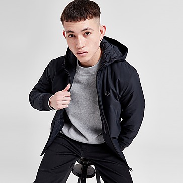 Fred Perry Hooded Brentham Lightweight Jacket