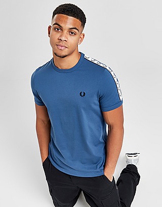 Fred Perry Tape Ringer T-Shirt