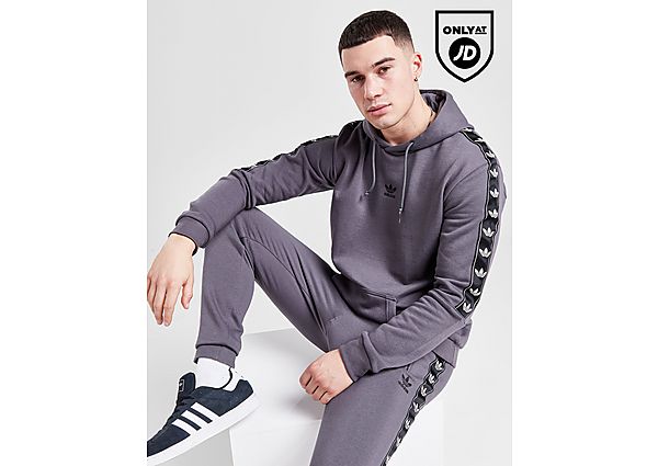 Adidas Originals Tape Overhead Hoodie Heren Grey- Heren