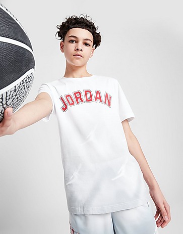 Jordan Fade College T-Shirt Junior