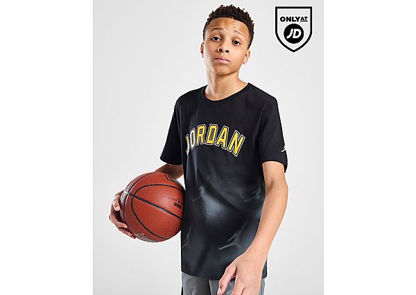 Jordan Fade College T-Shirt Junior Black Kind