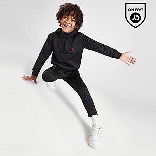 Jordan Poly 1/4 Zip Tracksuit Children