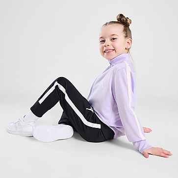 Jordan Girls' Poly Tape Full-Zip Tracksuit Children