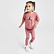 Pink Jordan Girls' Essential T-Shirt/Leggings Set Infant