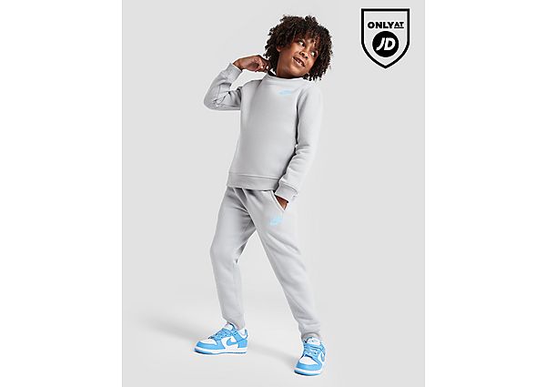 Nike Club Fleece Tracksuit Children Grey Kind