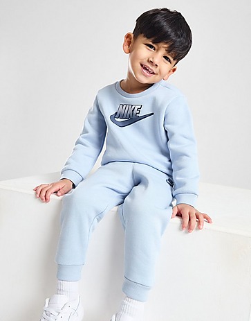 Nike Fade Logo Crew Tracksuit Infant