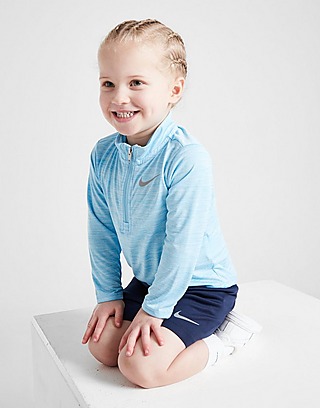 Nike Pacer 1/4 Zip Top/Shorts Set Infant