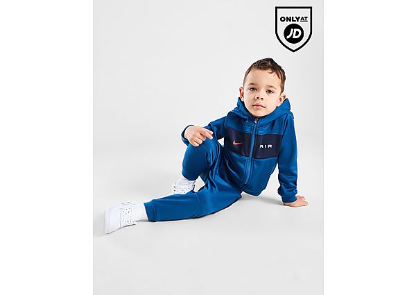 Nike Air Poly Full Zip Tracksuit Infant Blue Kind