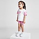 Pink Nike Girls' Colour Block T-Shirt/Shorts Set Infant