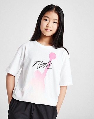 Jordan Girls' Fade Jumpman T-Shirt Junior