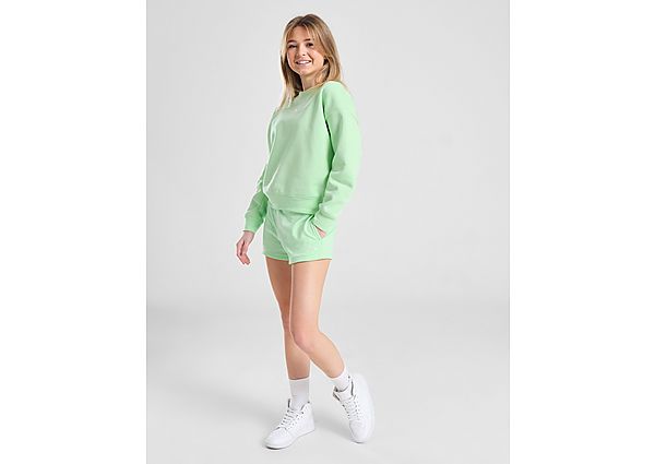 Jordan Girls' Icon Shorts Junior Green Kind