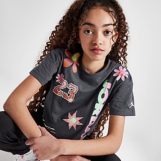 Jordan Girls' Deloris All Over Print T-Shirt