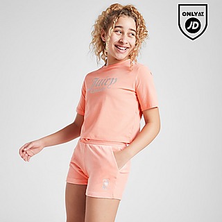 JUICY COUTURE Girls' Runner T-Shirt/Shorts Set Junior