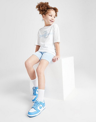 JUICY COUTURE Girls' Monogram T-Shirt/Bike Shorts Set Children
