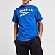 Blue Reebok Large Logo T-Shirt