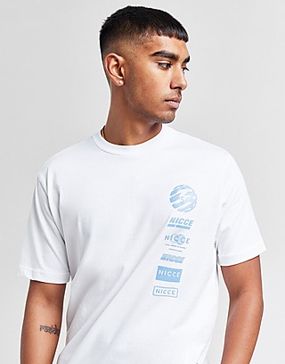 Nicce Stickered T-Shirt