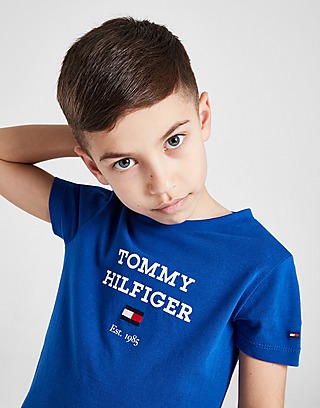 Tommy Hilfiger Flag Logo T-Shirt Junior