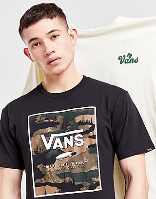 Men\'s Vans T-Shirts & Vests - JD Sports UK