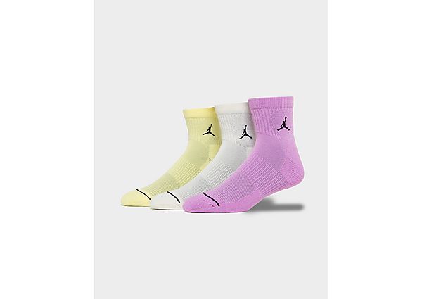 Jordan 3-Pack Ankle Socks - Multi Coloured