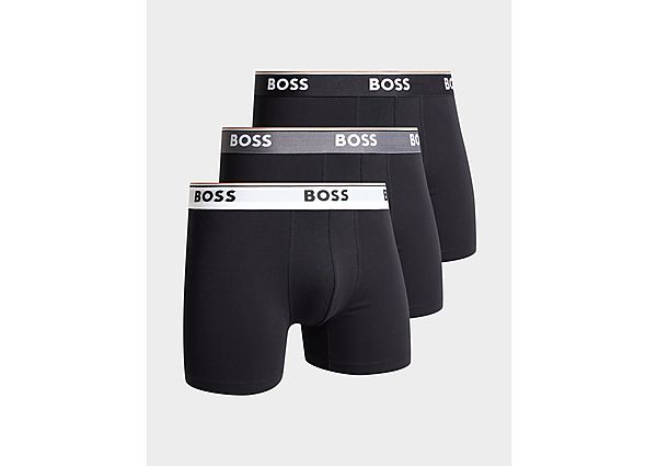 Boss 3-Pack Boxers Black- Heren