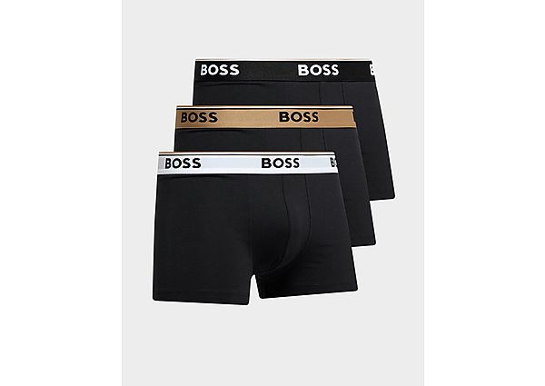 Boss 3-Pack Trunks Black- Dames