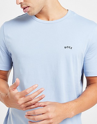 BOSS Curved Logo T-Shirt