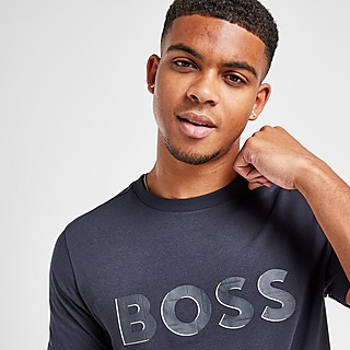 BOSS Logo Outline T-Shirt