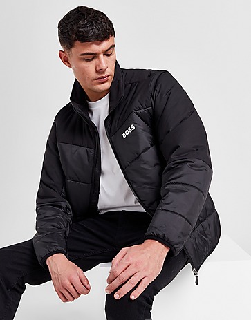 BOSS Water-Repellent Padded Jacket