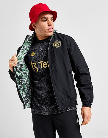 adidas Manchester United FC Stone Roses Anthem Jacket