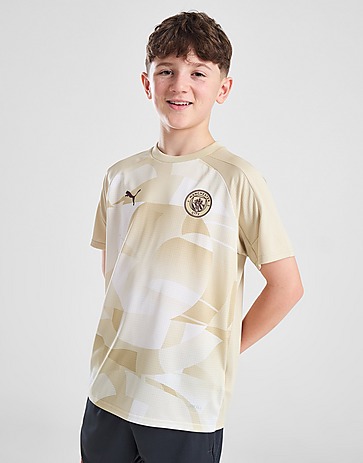 Puma Manchester City FC Pre Match Shirt Junior
