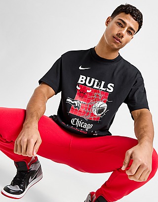 Nike NBA Chicago Bulls Courtside Max90 T-Shirt
