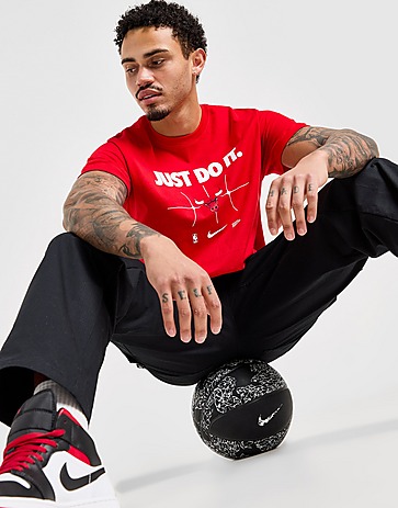 Nike NBA Chicago Bulls Just Do It T-Shirt